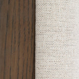 Estelle Soft Cocoa Dining Chair (Set of 2) - Ornate Home