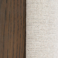 Estelle Soft Cocoa Dining Chair (Set of 2) - Ornate Home