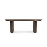 Estelle Soft Cocoa Dining Table - Ornate Home