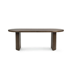 Estelle Soft Cocoa Dining Table - Ornate Home