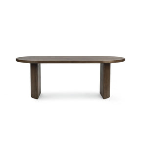 Estelle Soft Cocoa Dining Table - Ornate Home