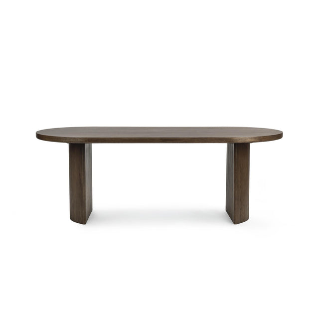Estelle Soft Cocoa Dining Table - Ornate Home