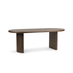 Estelle Soft Cocoa Dining Table - Ornate Home
