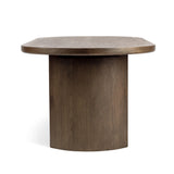 Estelle Soft Cocoa Dining Table - Ornate Home