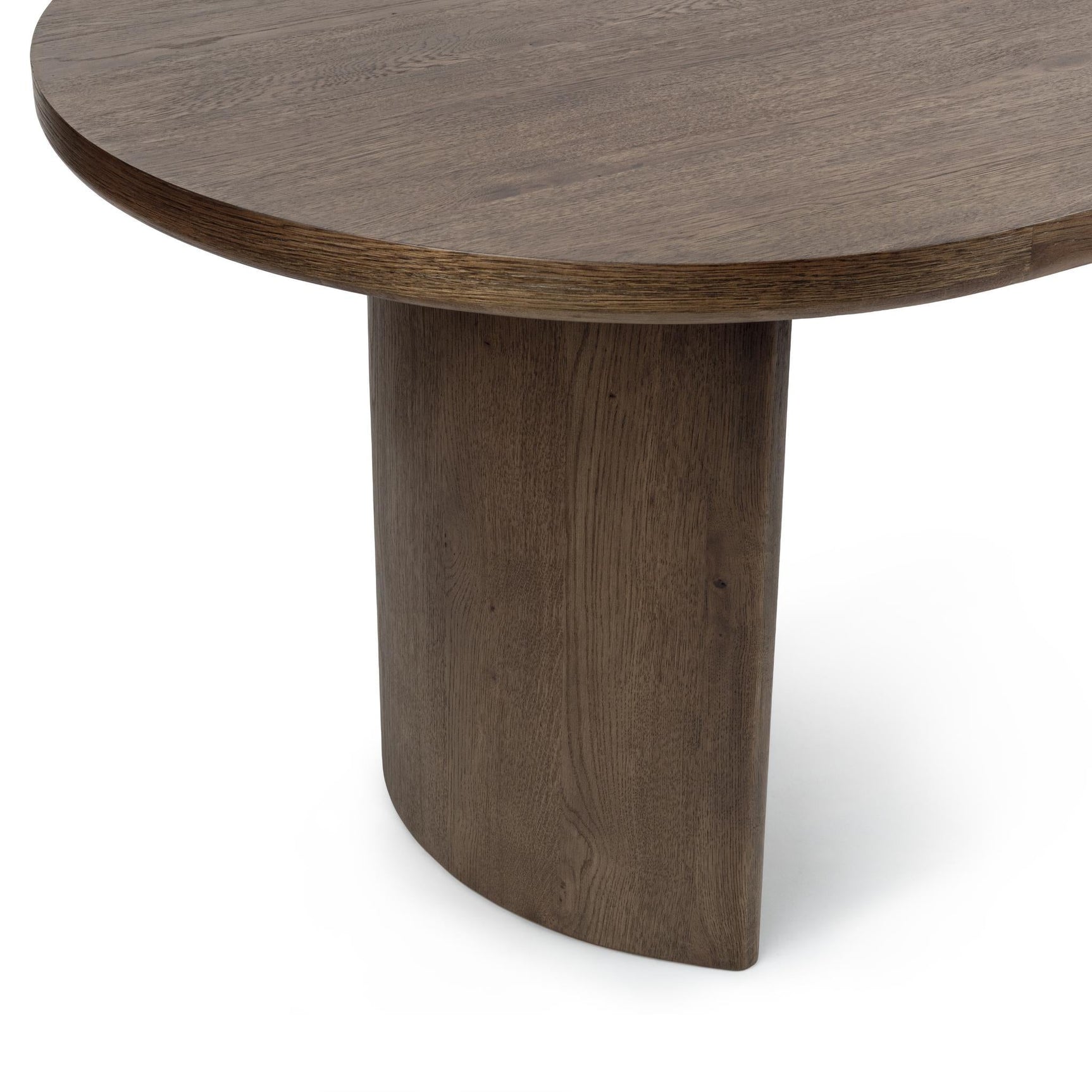Estelle Soft Cocoa Dining Table - Ornate Home