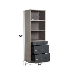 Estevon Bookshelf - Ornate Home