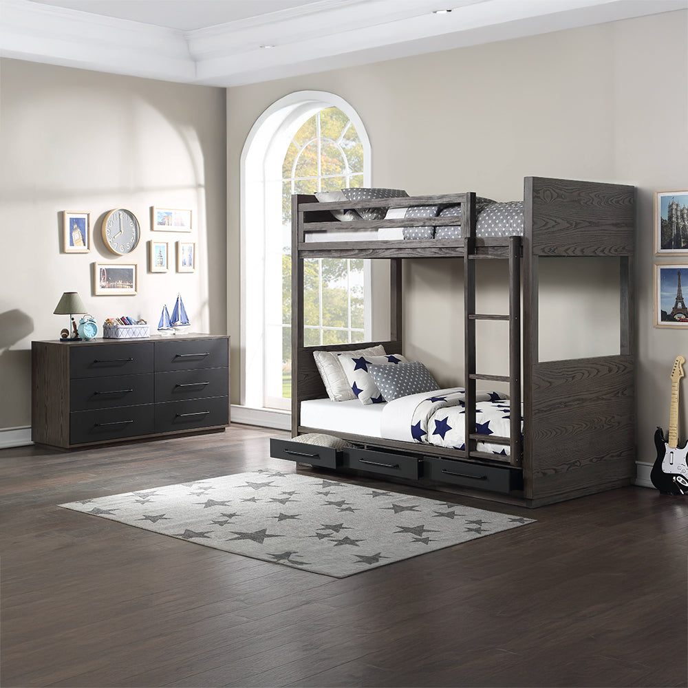 Estevon Bunk Bed - Ornate Home