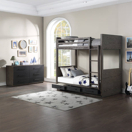 Estevon Bunk Bed - Ornate Home