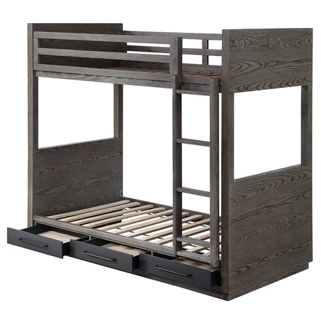 Estevon Bunk Bed - Ornate Home
