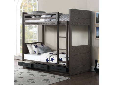 Estevon Bunk Bed - Ornate Home