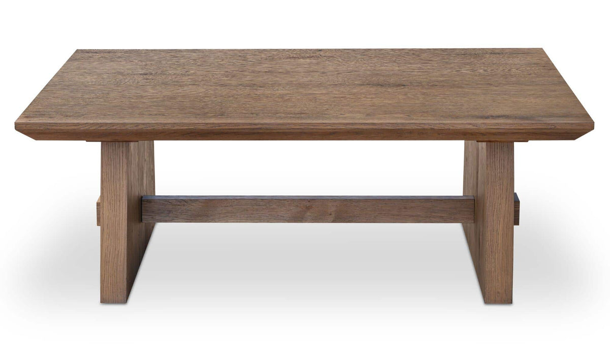 Esther Brown Coffee Table - Ornate Home