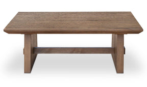 Esther Brown Coffee Table - Ornate Home