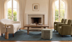Esther Brown Coffee Table - Ornate Home