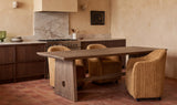 Esther Brown Dining Table - Ornate Home