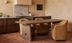 Esther Brown Dining Table - Ornate Home