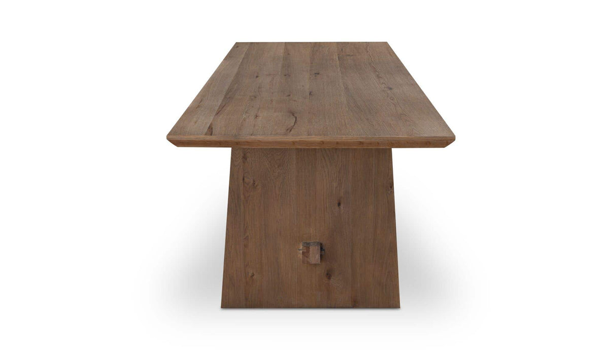 Esther Brown Dining Table - Ornate Home