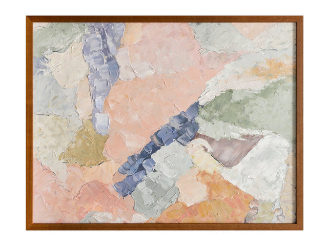 Esti Multicolor Framed Painting - Ornate Home