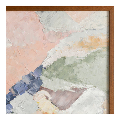 Esti Multicolor Framed Painting - Ornate Home