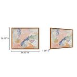 Esti Multicolor Framed Painting - Ornate Home