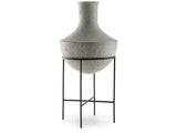 Estonbank Distressed Cream Vase 28" (Online Special Price) - Ornate Home