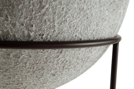 Estonbank Distressed Cream Vase 28" - Ornate Home