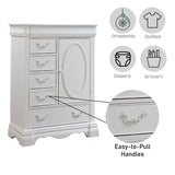 Estrella Youth Chest in White - Ornate Home