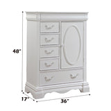 Estrella Youth Chest in White - Ornate Home