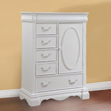 Estrella Youth Chest in White - Ornate Home