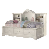 Estrella Youth Daybed w/Storage in White - Ornate Home