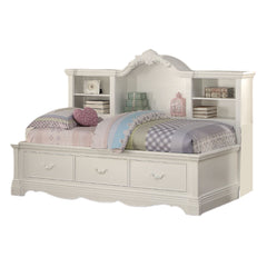 Estrella Youth Daybed w/Storage in White - Ornate Home