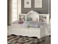 Estrella Youth Daybed w/Storage in White - Ornate Home
