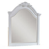 Estrella Youth Dresser Mirror in White - Ornate Home