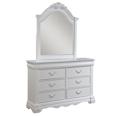Estrella Youth Dresser in White - Ornate Home
