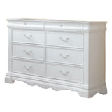 Estrella Youth Dresser in White - Ornate Home