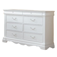 Estrella Youth Dresser in White - Ornate Home