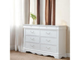 Estrella Youth Dresser in White - Ornate Home