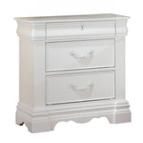 Estrella Youth Nightstand in White - Ornate Home