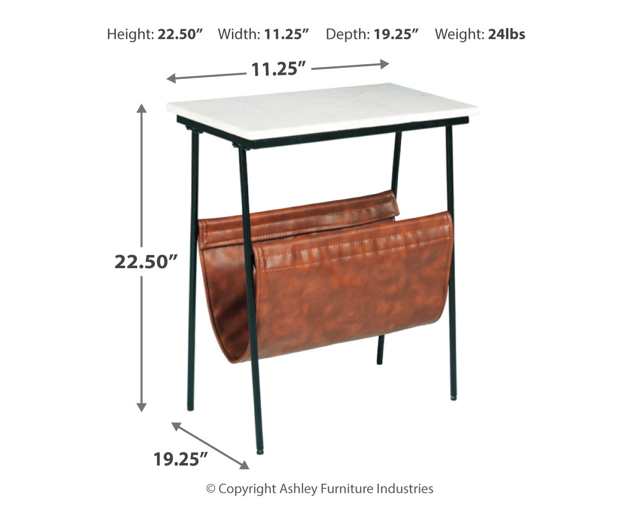 Etanbury Accent Table (Online Special Price) - Ornate Home