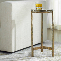 Eternity Brass Accent Table - Ornate Home