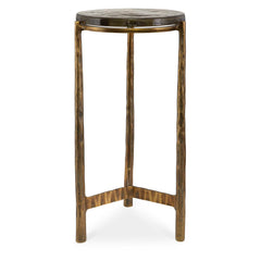 Eternity Brass Accent Table - Ornate Home