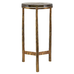 Eternity Brass Accent Table - Ornate Home