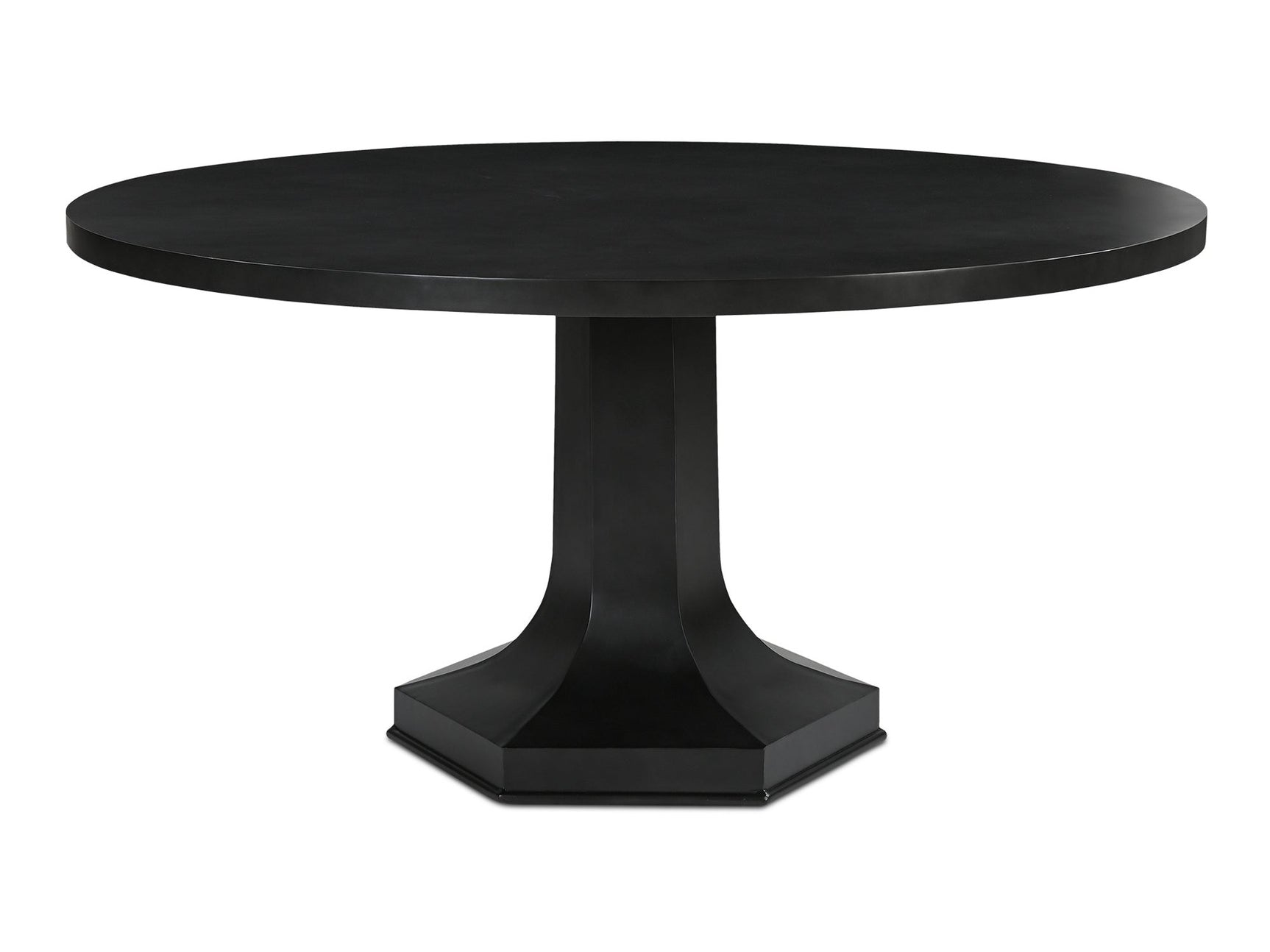 Ethan Black Dining Table - Ornate Home