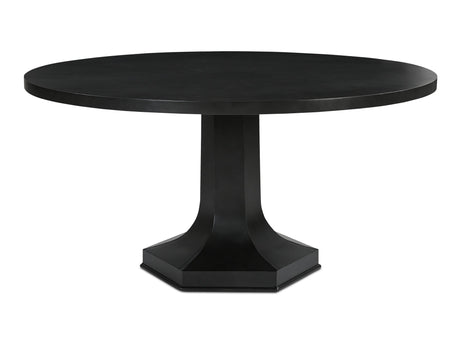 Ethan Black Dining Table - Ornate Home