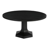 Ethan Black Dining Table - Ornate Home