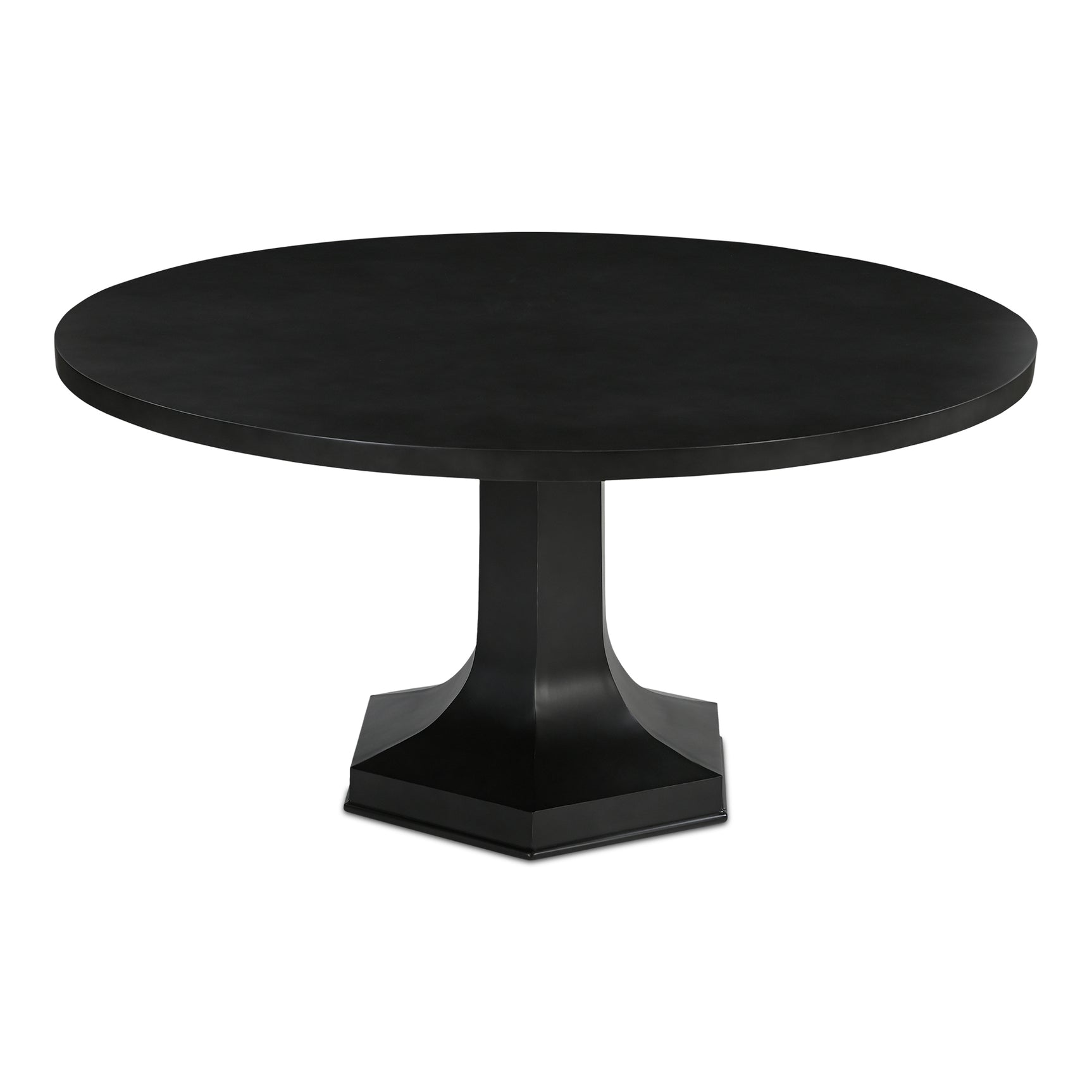 Ethan Black Dining Table - Ornate Home