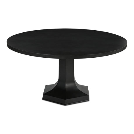 Ethan Black Dining Table - Ornate Home