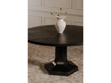 Ethan Black Dining Table - Ornate Home