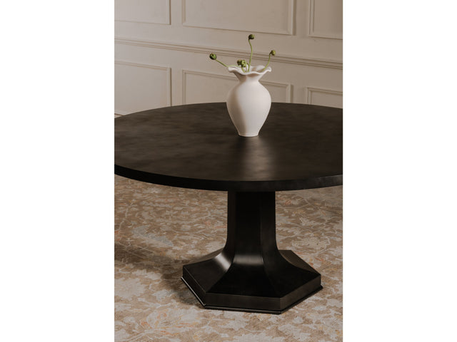 Ethan Black Dining Table - Ornate Home