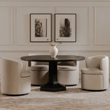 Ethan Black Dining Table - Ornate Home