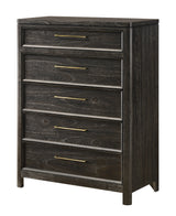 Ethel Dark Brown Chest - Ornate Home